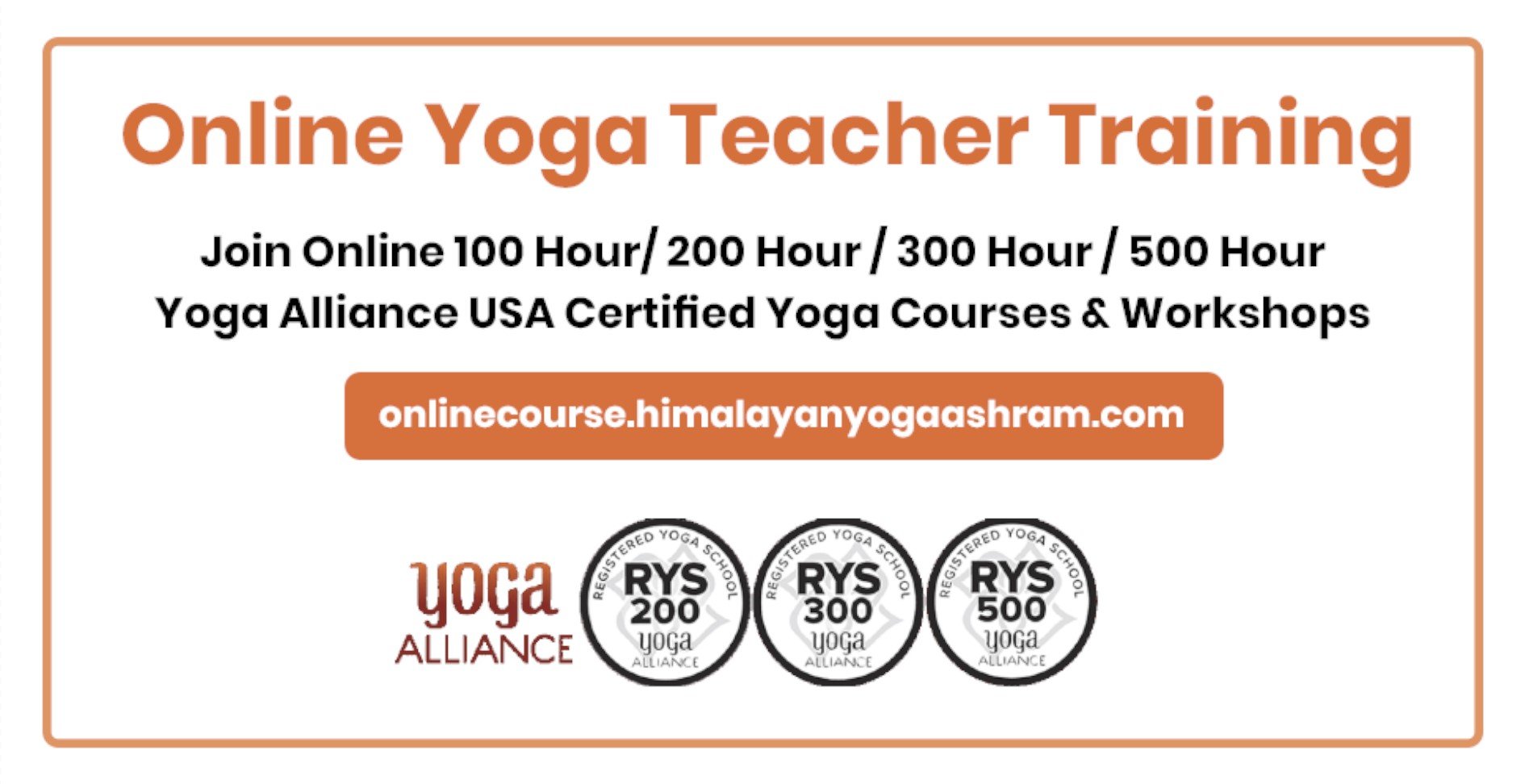 online yoga teacher training course