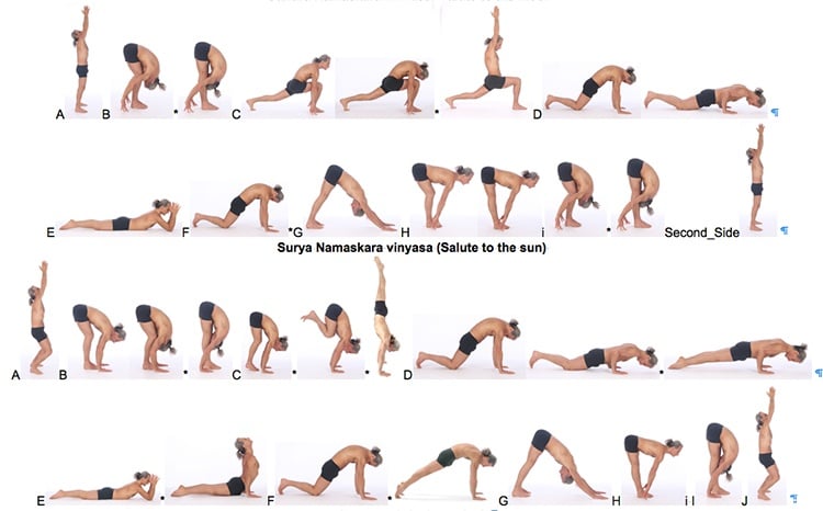 hatha yoga infographic