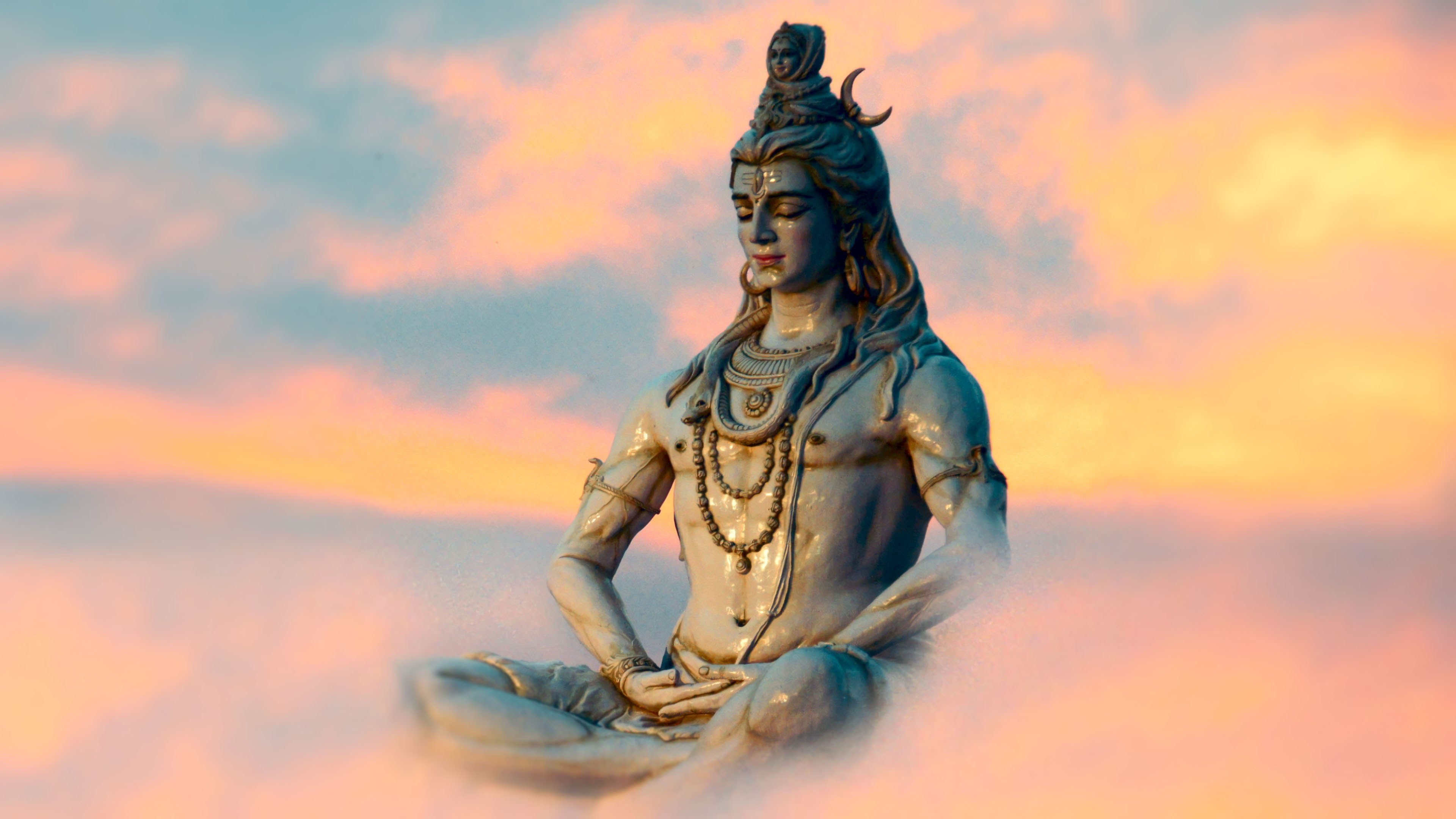 lord shiva meditation