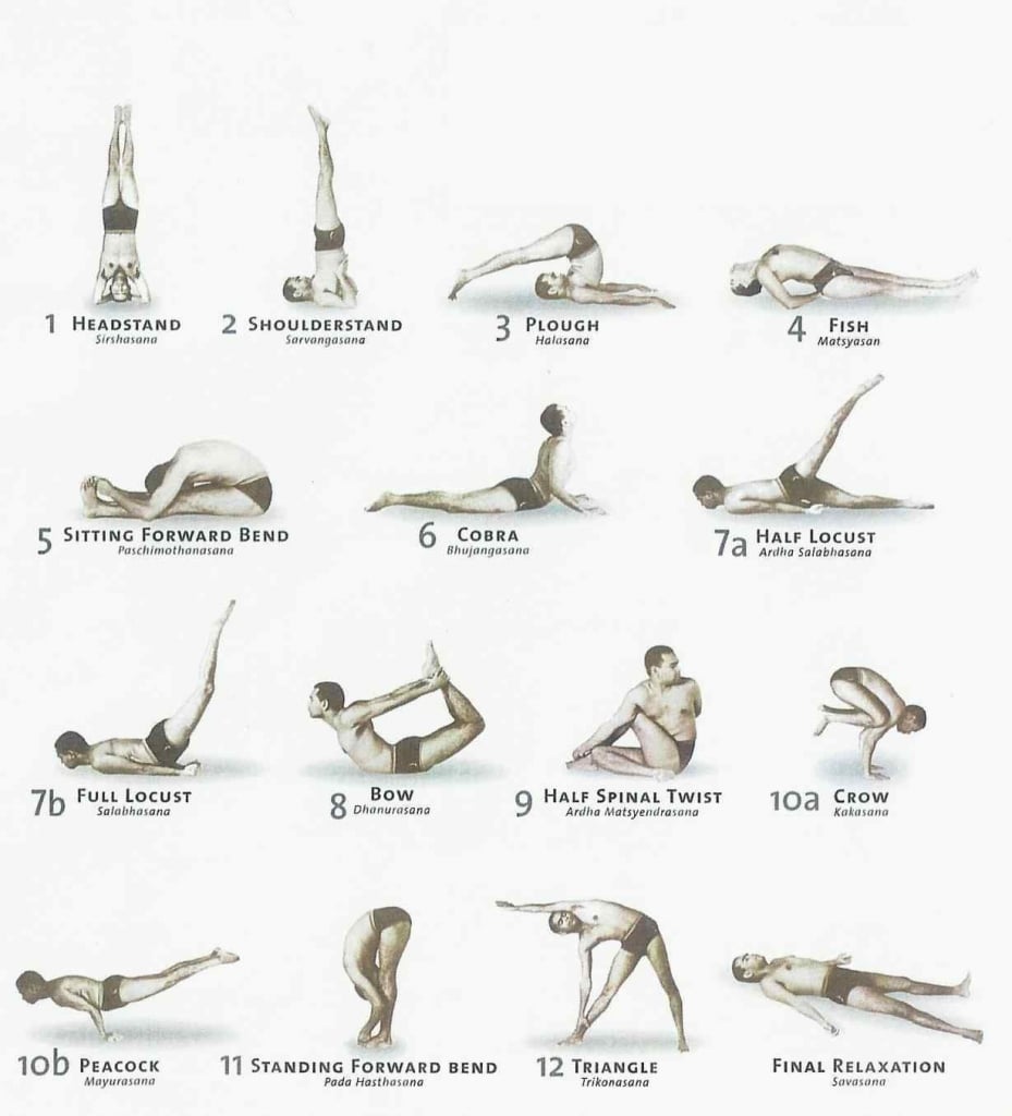 Sivananda Yoga Poses - DoYou