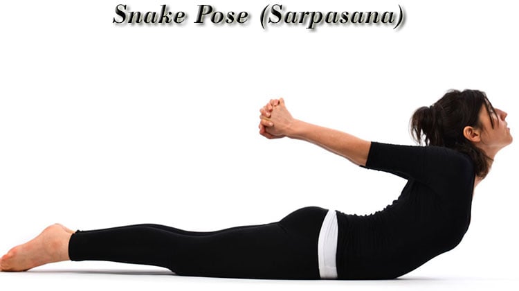 Sarpasana (Snake pose)
