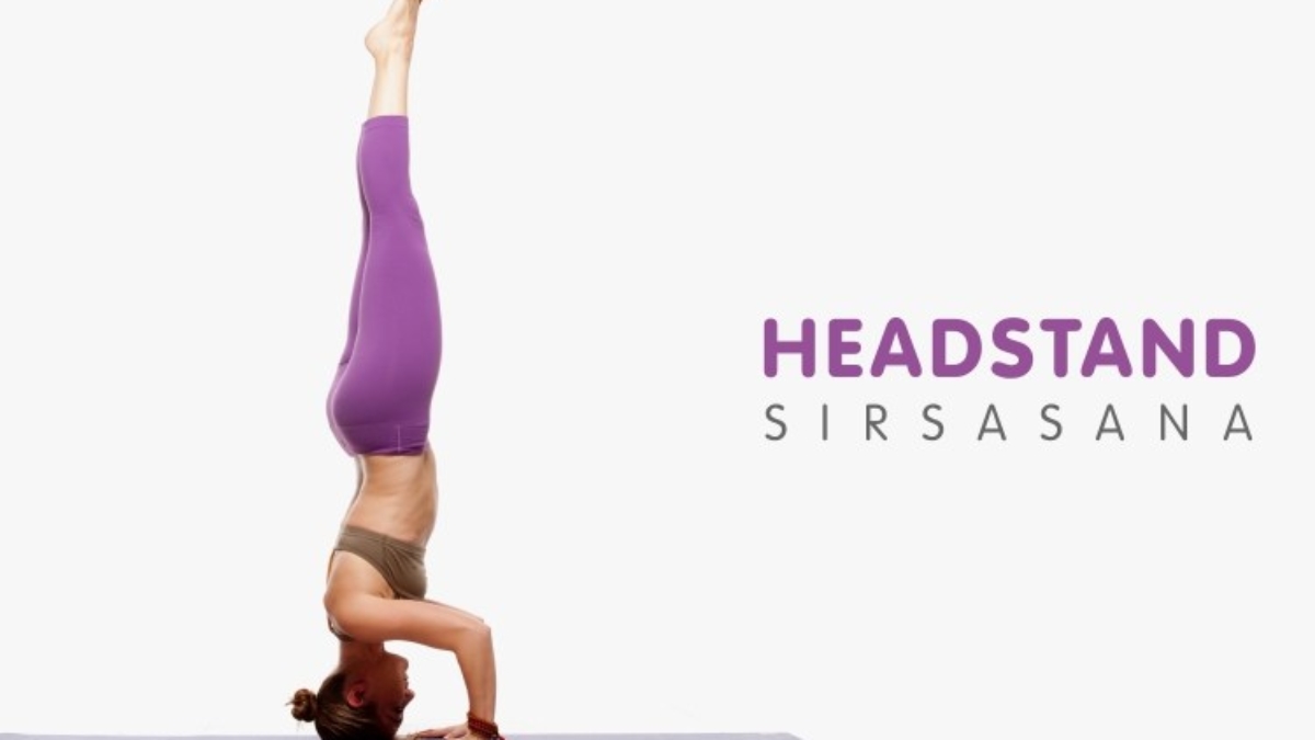 Sirshasana Headstand Himalayan Yoga Association Yoga Ashram