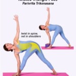 Parivatta Trikonasana (Revolving Triangle Pose)