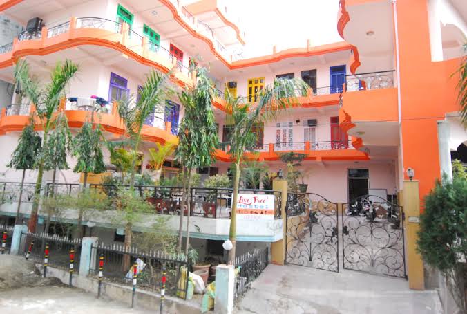Live Free Hostel Hotel Rishikesh Uttarakhand India 