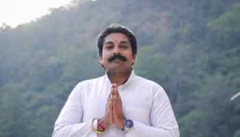 Vishnu Raj Ji Yoga Teacher Rishikesh