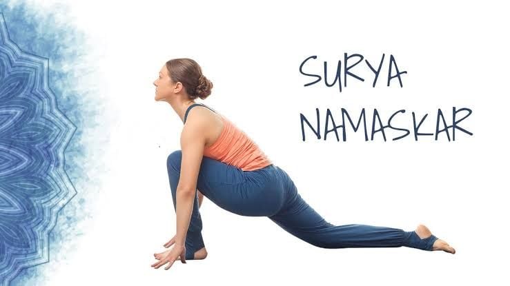 how to do surya namaskar