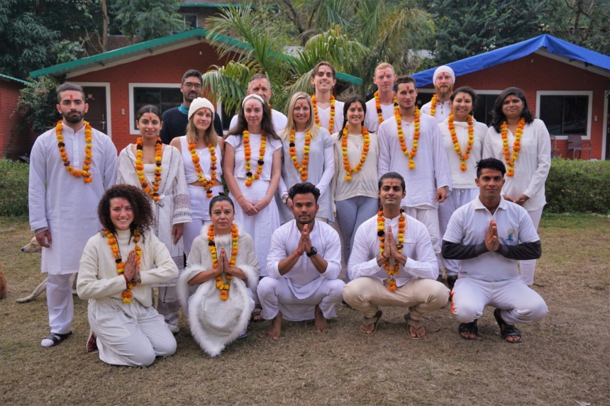 Best Yoga Teacher Training School in Rishikesh India