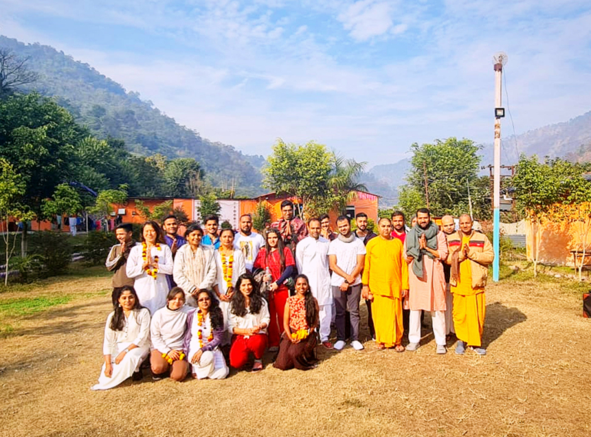Himalayan Yoga Association Yoga Teacher Training Rishikesh