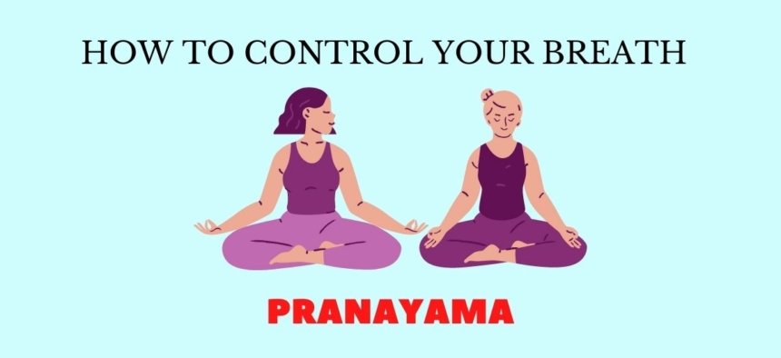 how to do pranayama inhale exhale breath work
