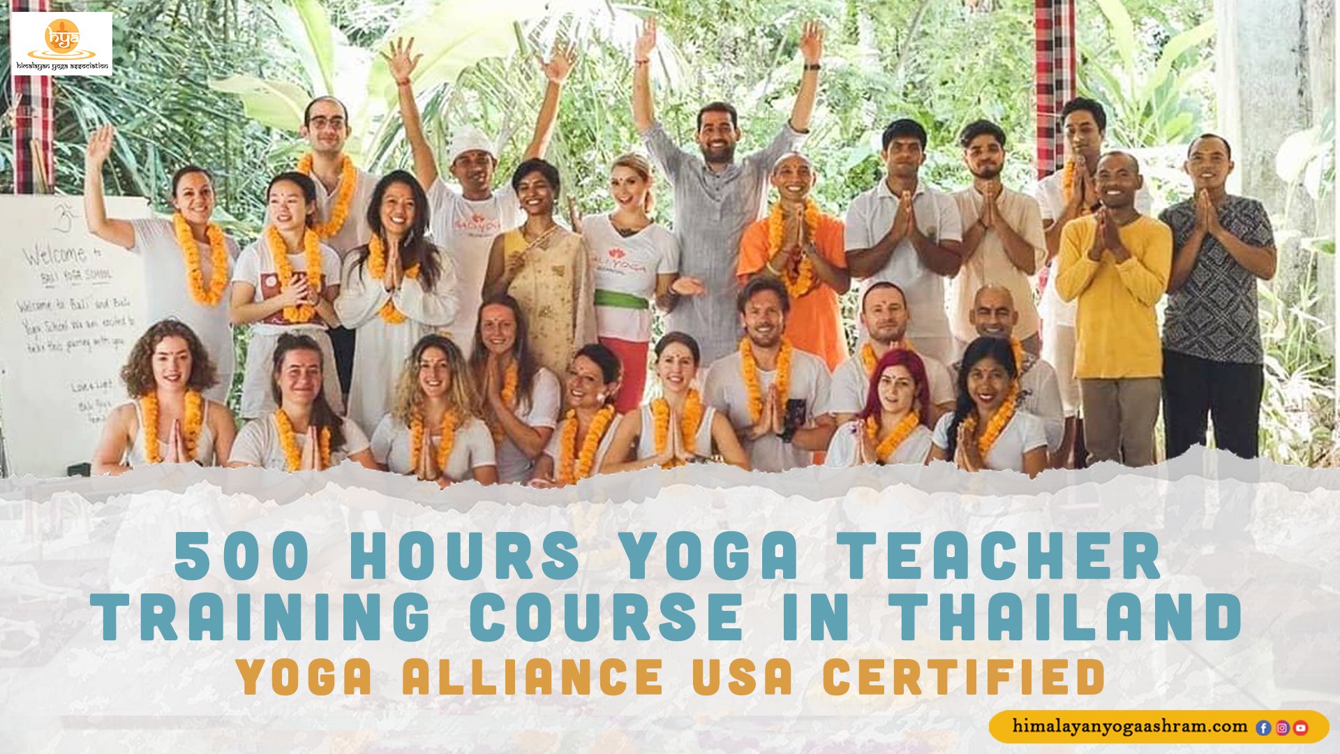 500 hour yoga teacher training in thailand