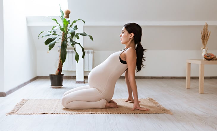 prenatal yoga hya