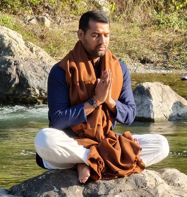 Yogi Himanshu Joshi - Founder of Himalayan Yoga Association