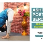 Ardha badha padmottanasan - Himalayan Yoga Association