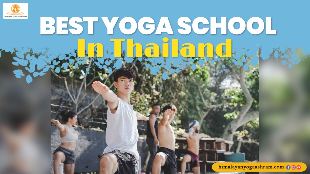 Best yoga school in Thailand - HYA Thailand