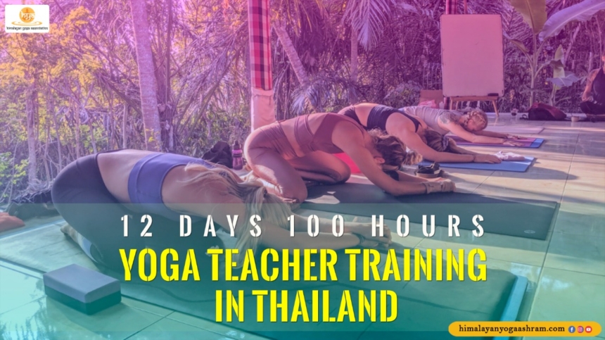 Yoga Teacher Training in Thailand - HYA Thailand