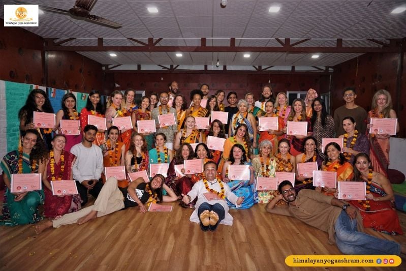 Himalayan Yoga Association yoga school rishikesh