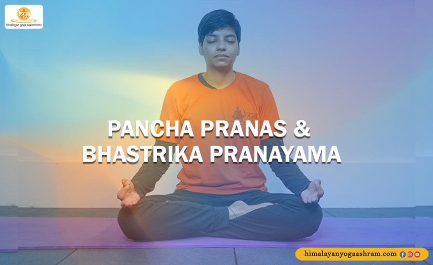 Pancha Pranas & Bhastrika Pranayama