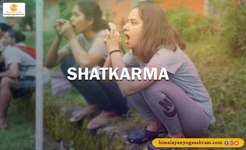 Shatkarmas & it's Types-Himalayan Yoga Association