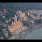 Rishikesh from Sky Beatles ashram Kunjapuri Temple Vashishtha Cave Balkumari Temple - HYA