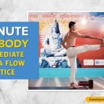 15 Minute Full Body Intermediate Vinyasa Flow Practice - Himalayan Yoga Association