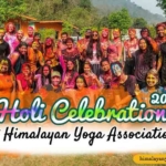 Holi Celebration 2022 at Himalayan Yoga Association - HYA