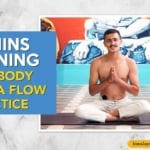 15 Mins Morning Full Body Vinyasa Flow Practice - Himalayan Yoga Association