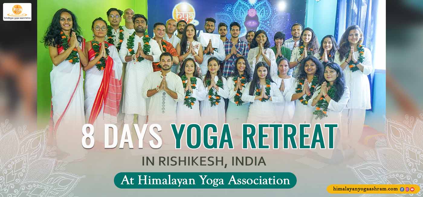 8-Days-Yoga-Retreat-in-Rishikesh India- Himalayan Yoga Association