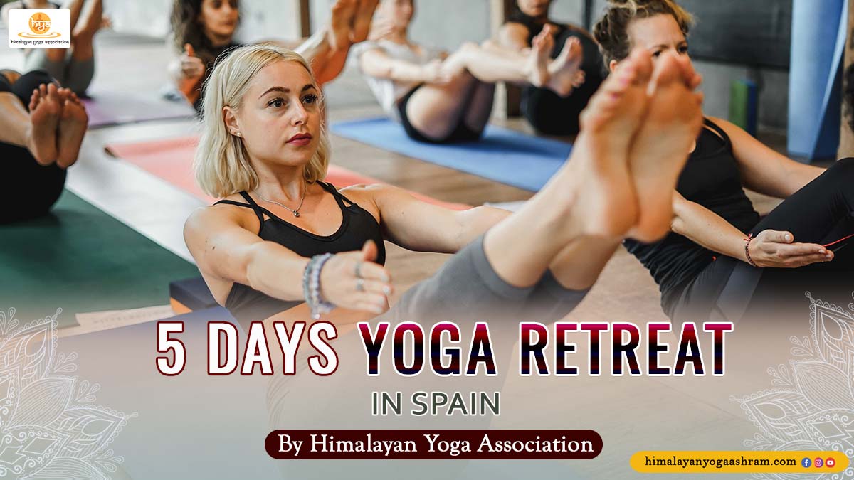 5-Days-Yoga-Retreat-in-Spain - Himalayan Yoga Association