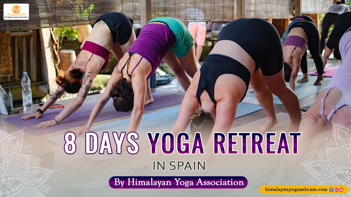 8-Days-Yoga-Retreat-in-Spain - Himalayan Yoga Association