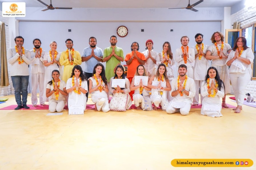 Best Yoga Teacher Training In Rishikesh - Himalayan Yoga Association