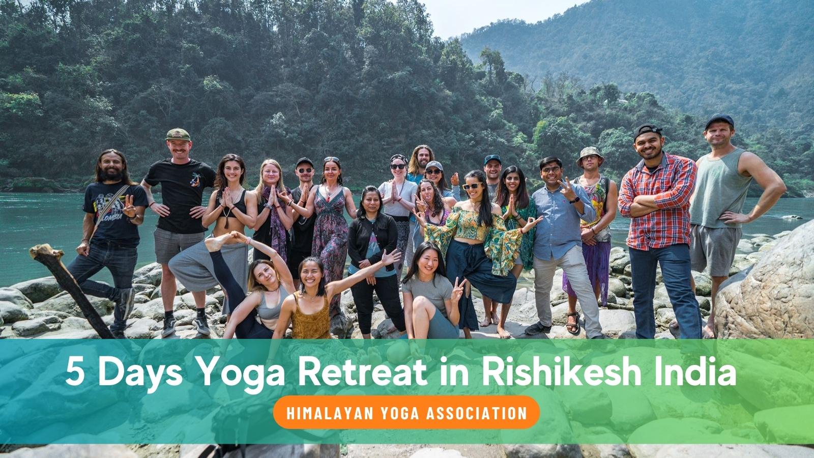 6 Days Yoga Retreat in Rishikesh India