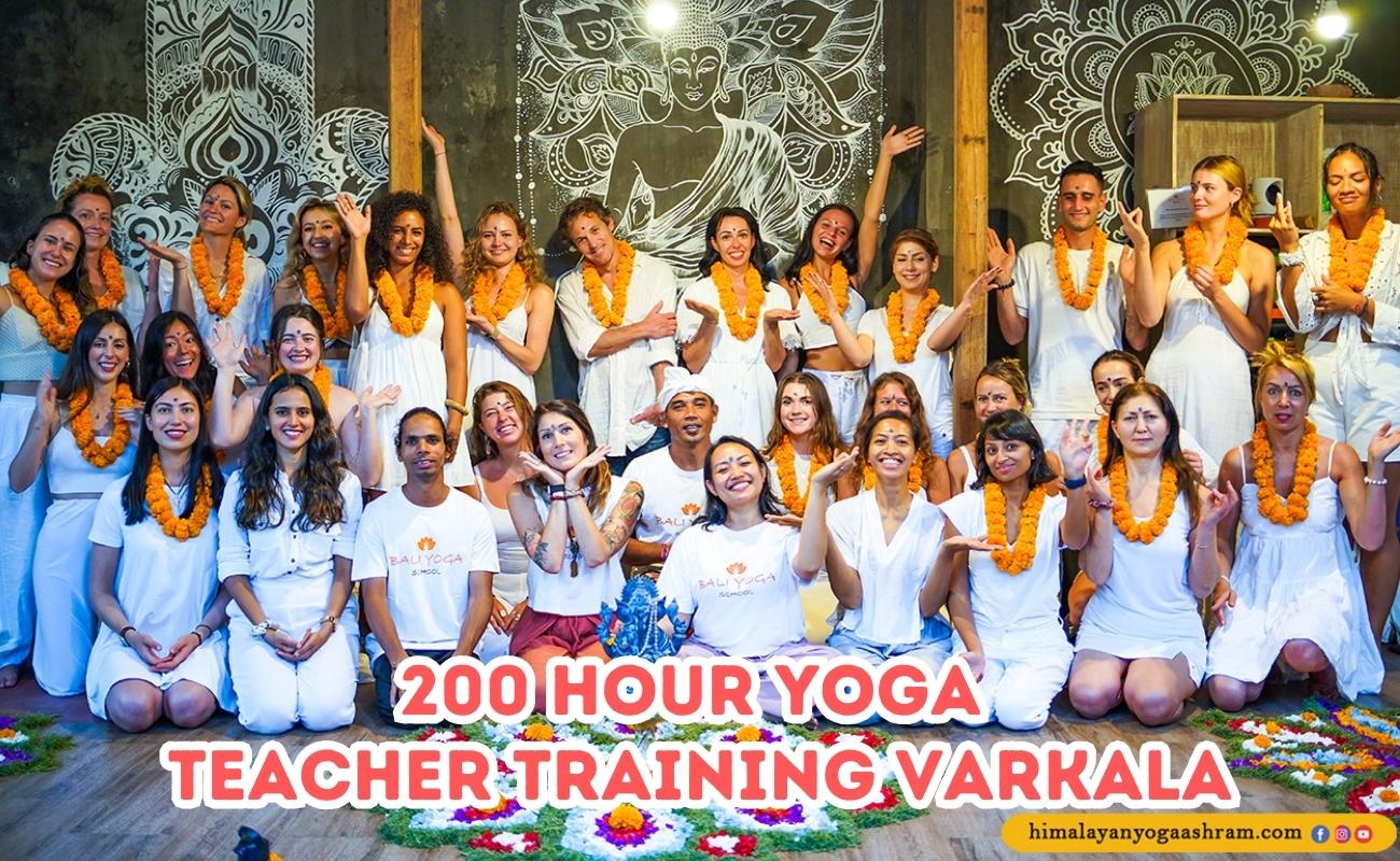 200 hour yoga teacher training in varkala kerala