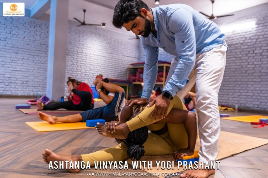 24 days 200 hour yoga course rishikesh