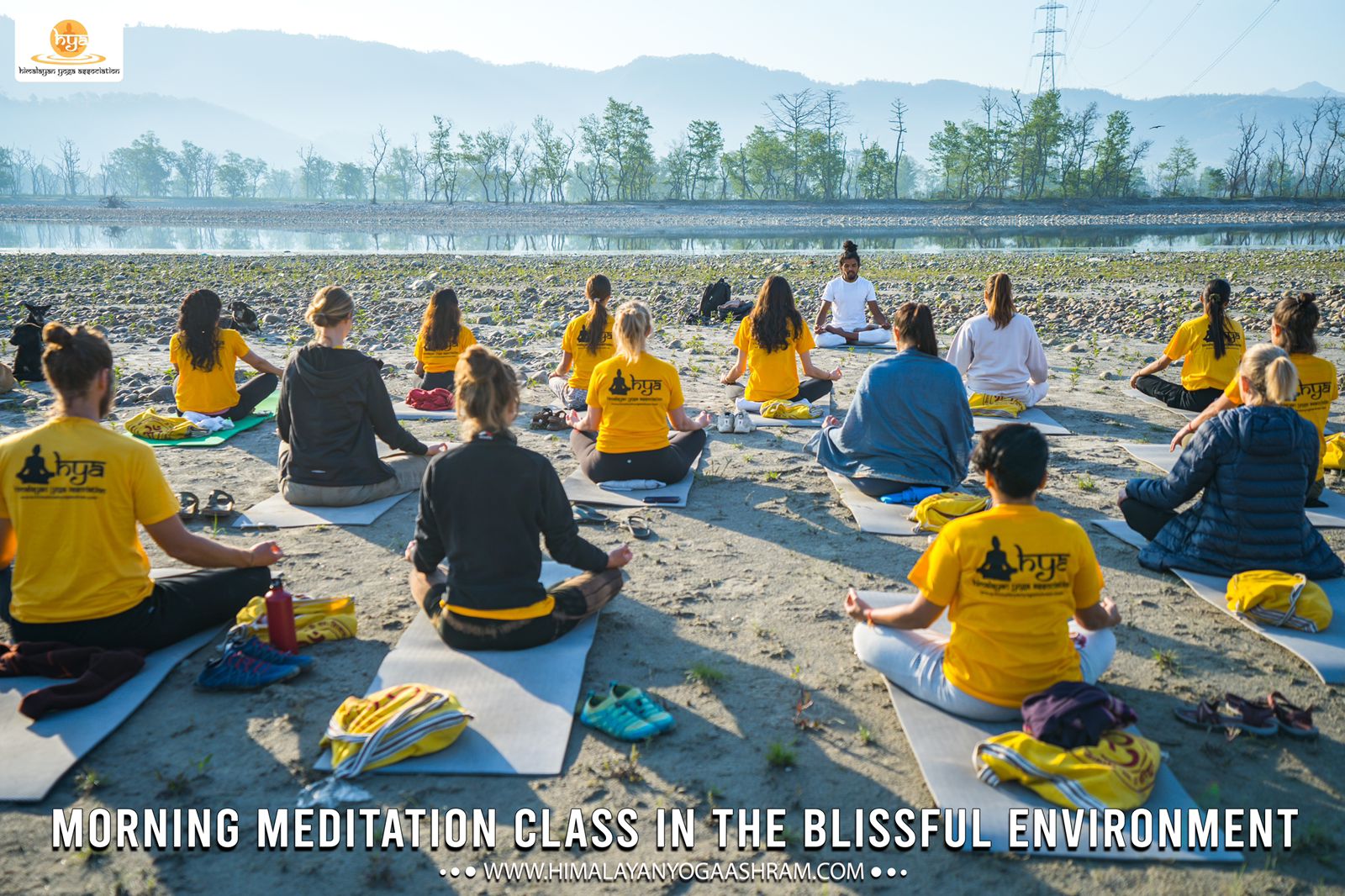 500 Hours Yoga Teacher Training In Rishikesh - Himalayan Yoga Association 2023