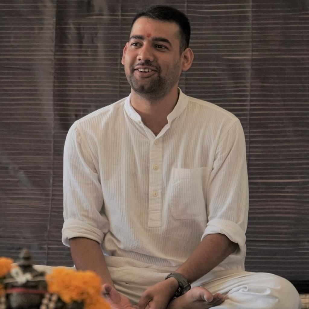 Himanshu Joshi Yoga Teacher Rishikesh India