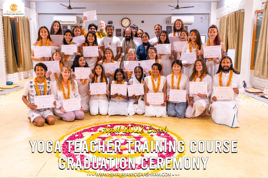 Yoga Alliance USA certified Yoga Teacher Training Course