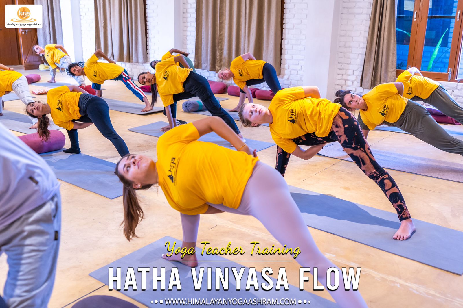hatha vinyasa yoga