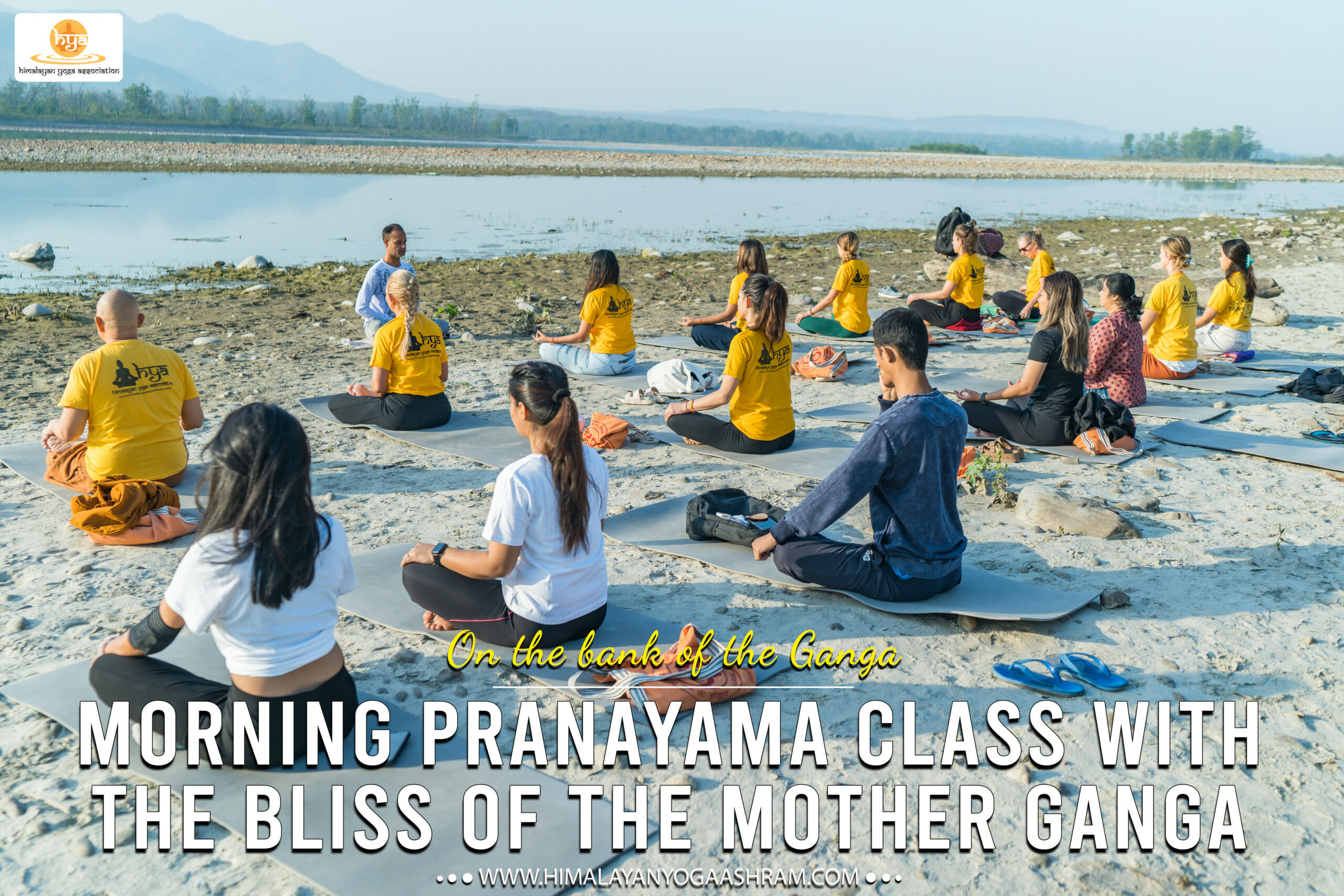 10 Days Yoga Retreat In Rishikesh India