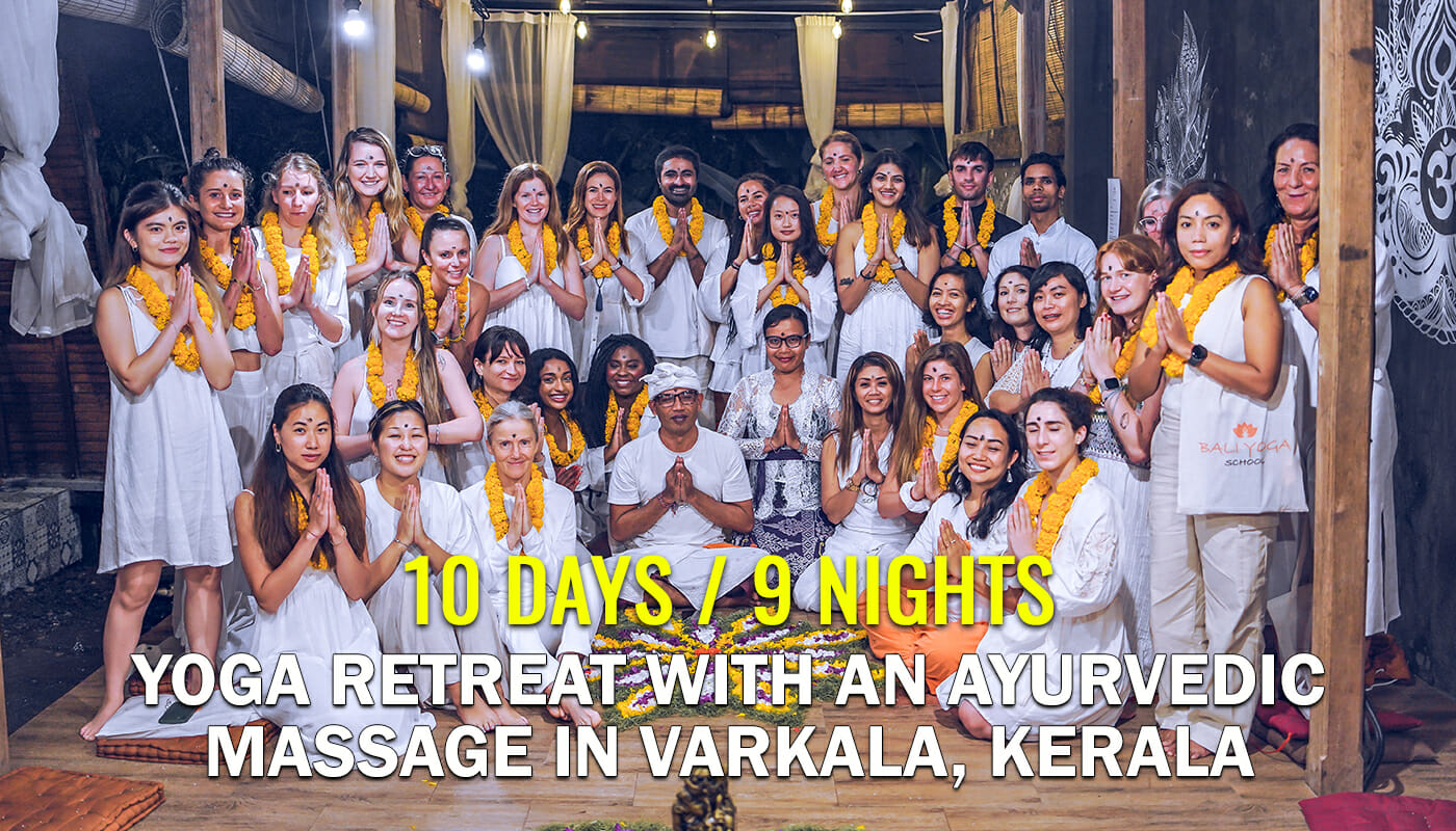 10 Days Yoga Retreat in Varkala, Kerala, India