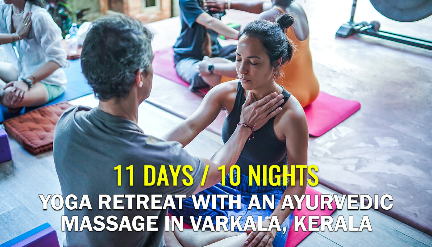 11 Days Yoga Retreat in Varkala, Kerala, India