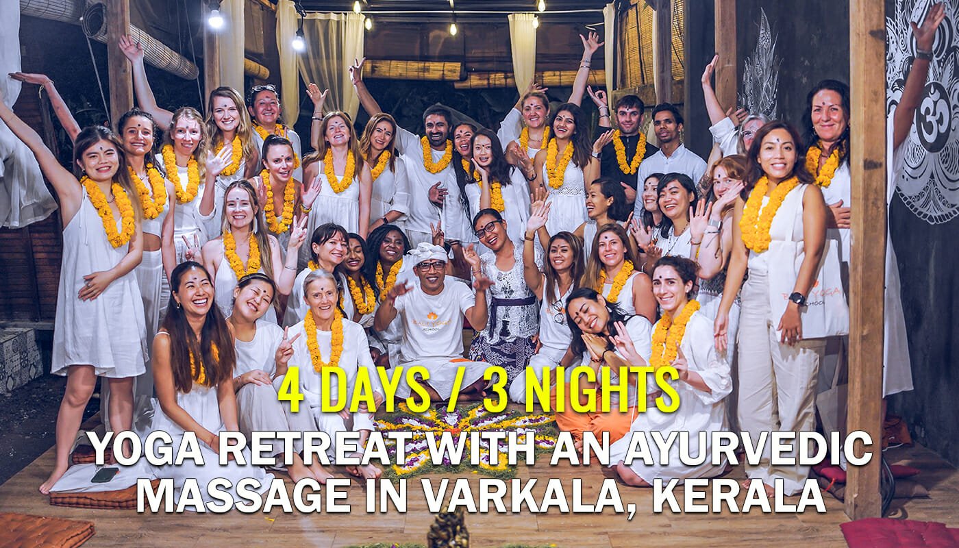 4 Days Yoga Retreat In Varkala Kerala