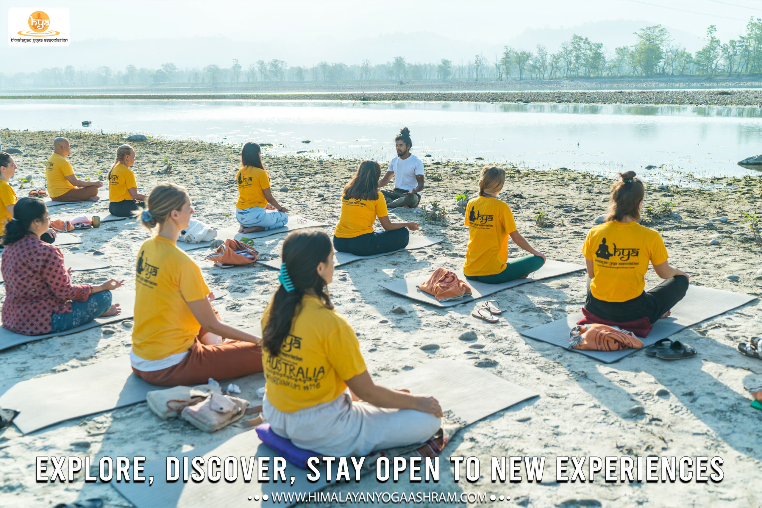 8 Days Yoga Retreat In Rishikesh India