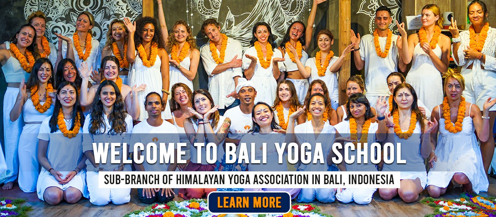 Welcome to Bali Yoga School