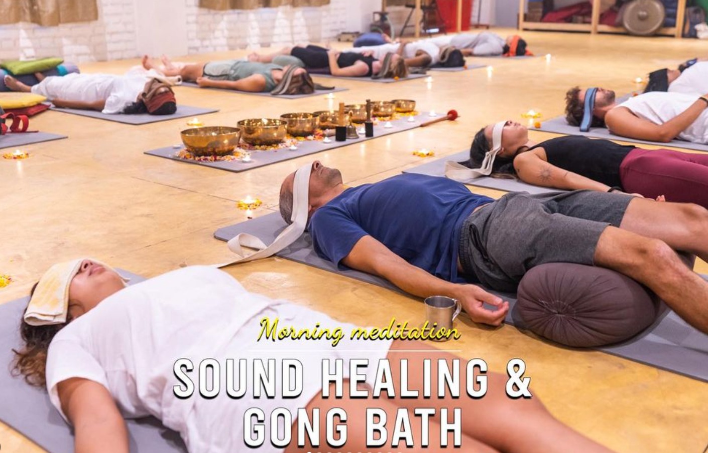 4 Days Advanced Sound Healing Course by Himalayan Yoga Association in