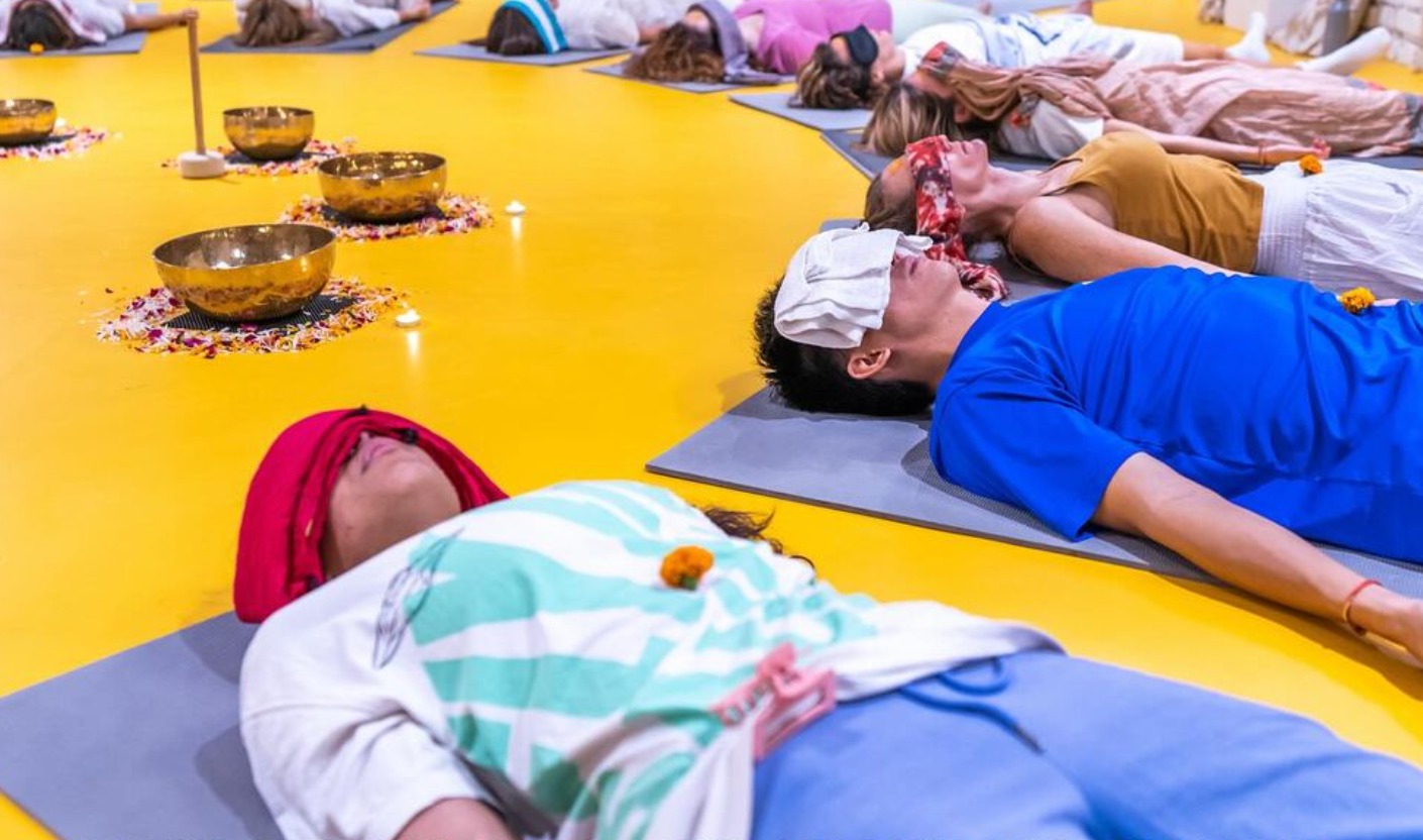 4 Days Advanced Sound Healing Course by Himalayan Yoga Association in