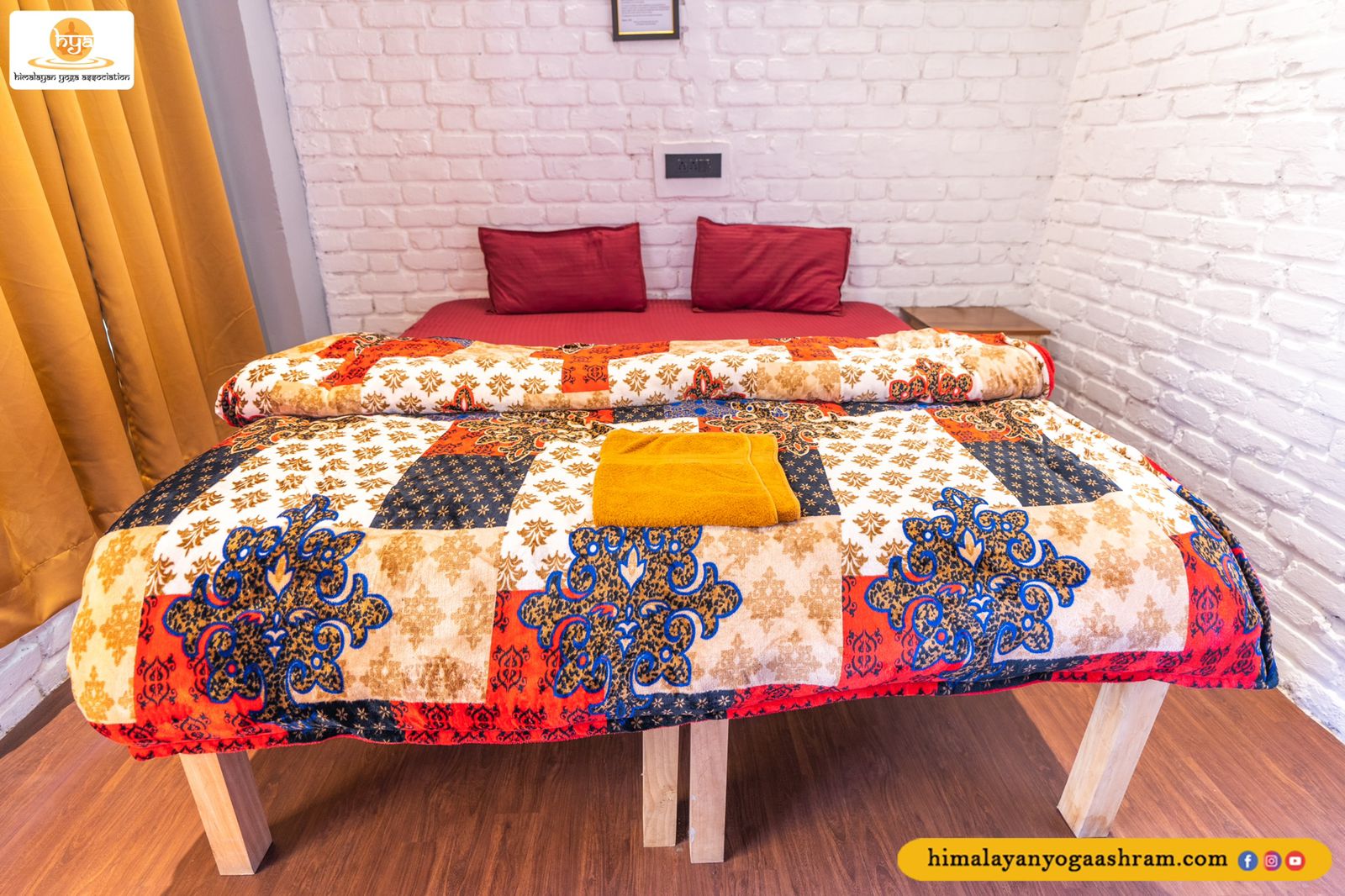 Private Room Himalayan Yoga Association