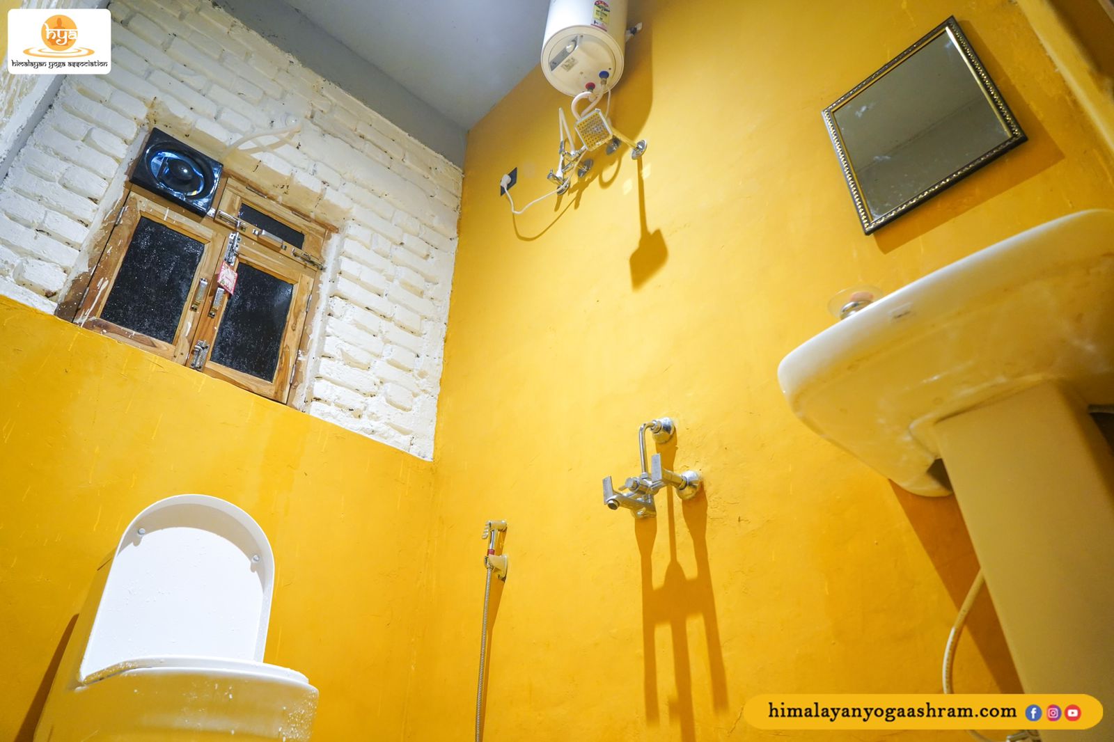 Yoga Rooms and Accommodations